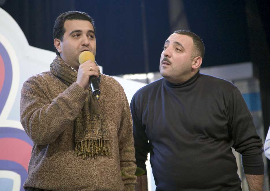 50 лет КВН! "Парни из Баку" - судьбы и мысли: "КВН - ум, честь и совесть нашей эпохи" (фото)
